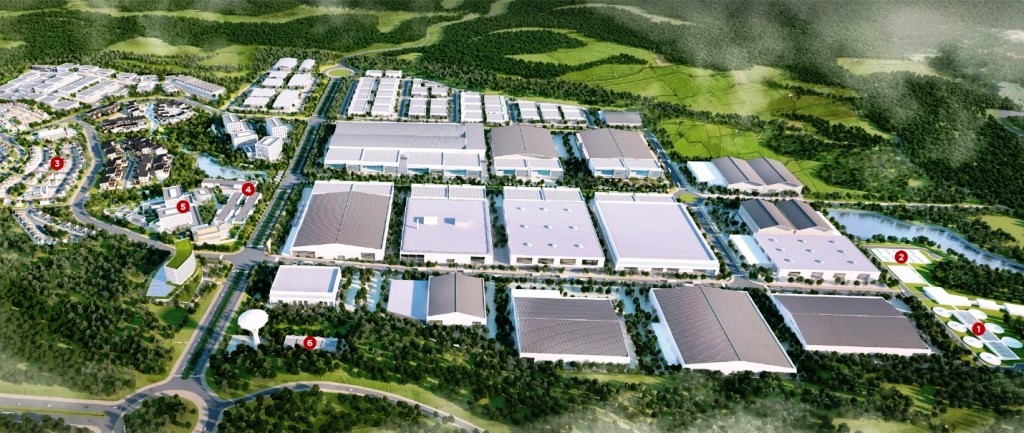 industri, lahan industri