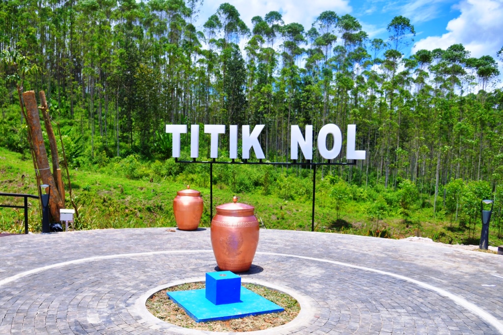 IKN, logistik, proyek ikn disetop, Groundbreaking Tahap 5 IKN