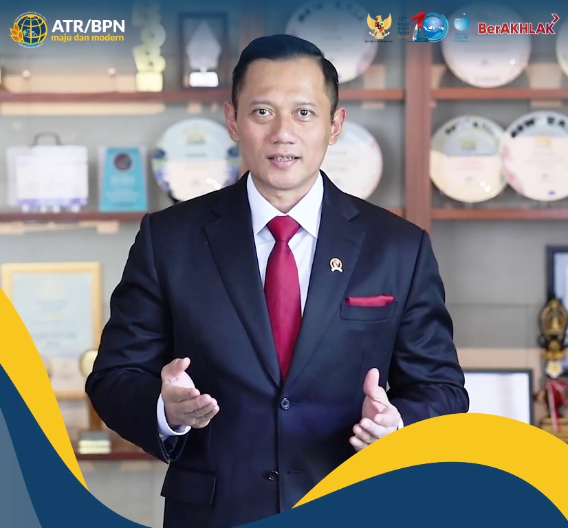 Menteri AHY